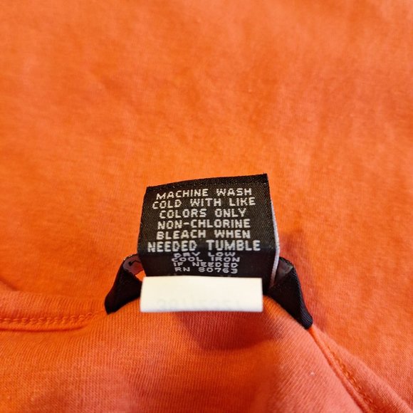 Vintage VS Moda International Coral Thin Strap Dress - Picture 7 of 7